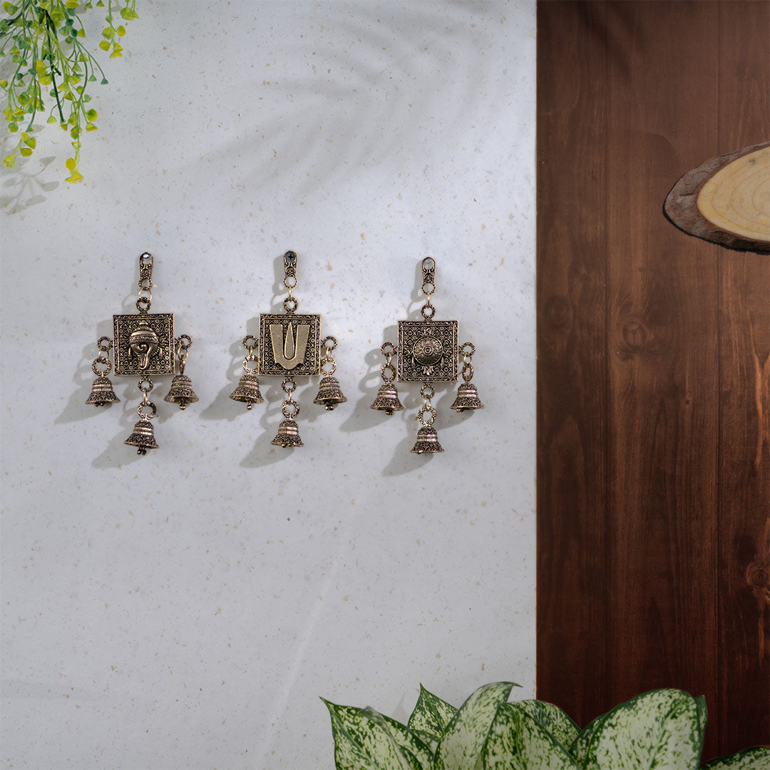 Balaji Namam Shanku Chakra Latkan with Bells