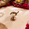 Brass Floral Meenakari Pooja Thali 