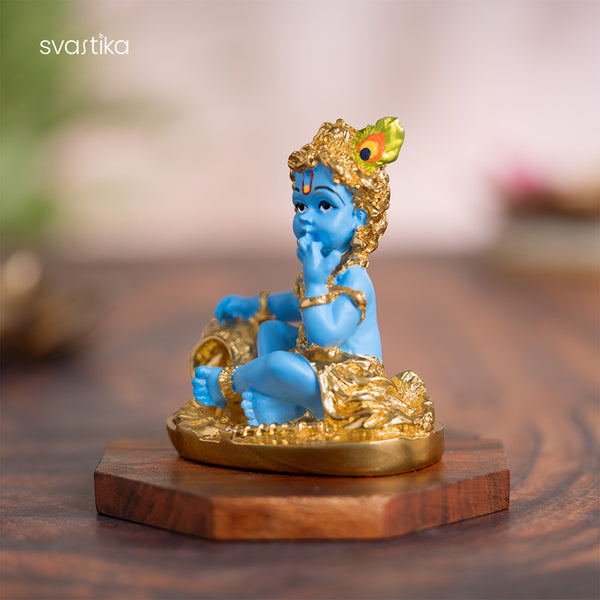 Laddu rishna Makhan Murti