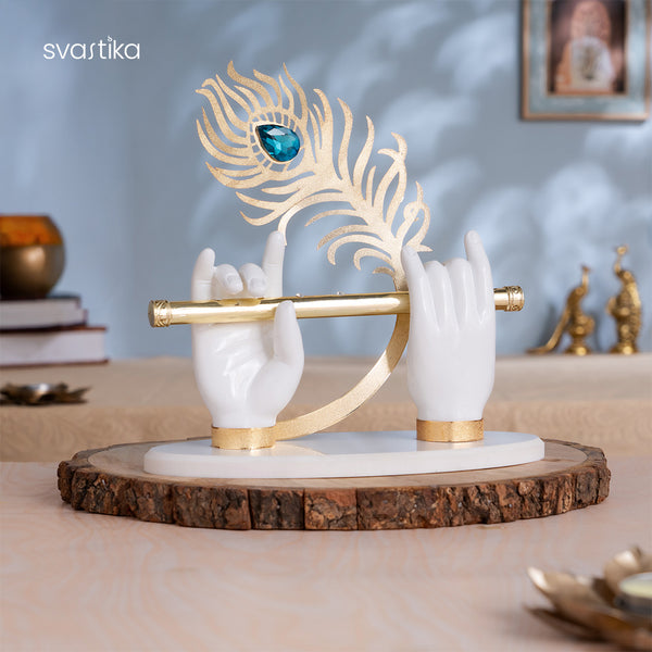 Lord Krishna's Divine Hands murti