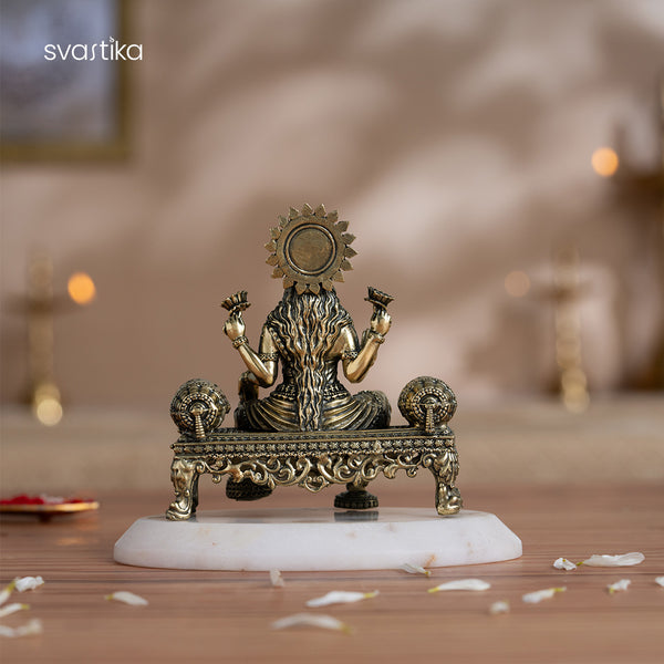 Brass lakshmi Murti Set 