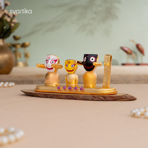 Lord Jagannath, Subhadra, Balabhadra statue Set 