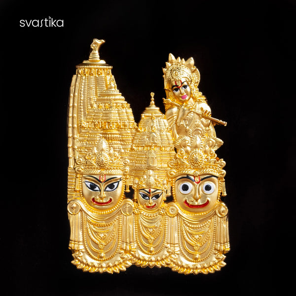 Lord Jagannath Puri 3D Wall Frame 