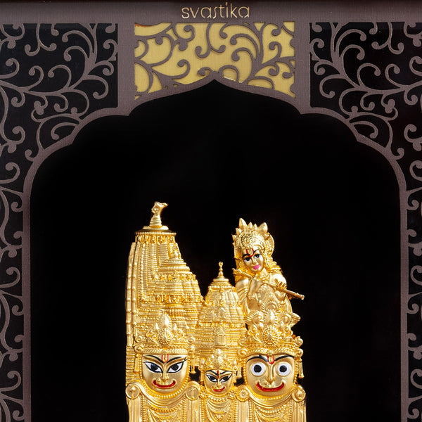 Lord Jagannath Puri 3D Wall Frame 