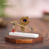 Krishna's Flute & Feather Idol for Car 