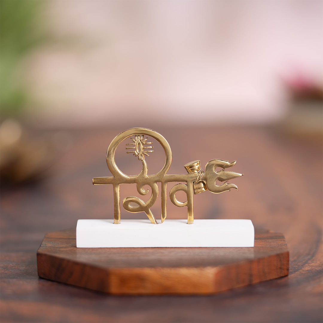 Lord Shiva Trishul & Damroo for Car Dashboard 