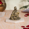 Sitting Brass Sai Baba 