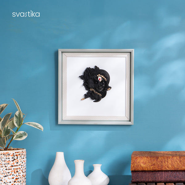 lord krishna wall art 