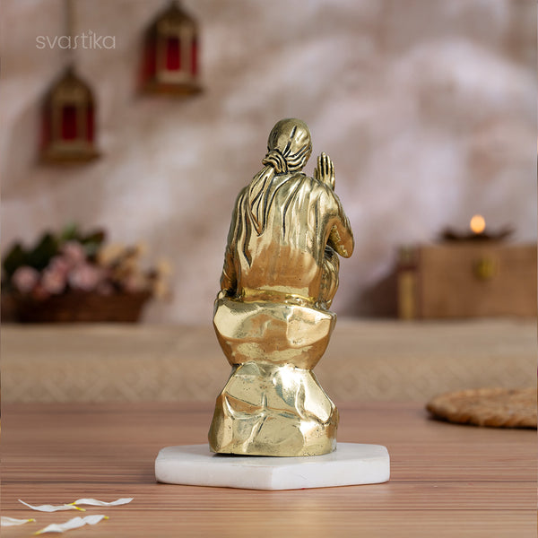 Shirdi brass Sai Baba Murti 