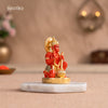Sinduri Hanuman Murti For Car Dashboard 