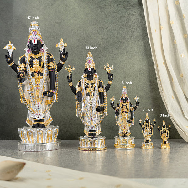 standing balaji idol