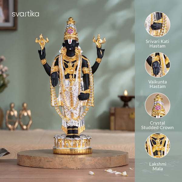 Tirupati Balaji (Venkateswara) Idol 