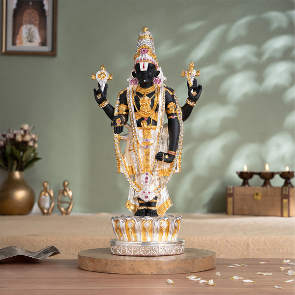 Tirupati Balaji (Venkateswara) Idol 