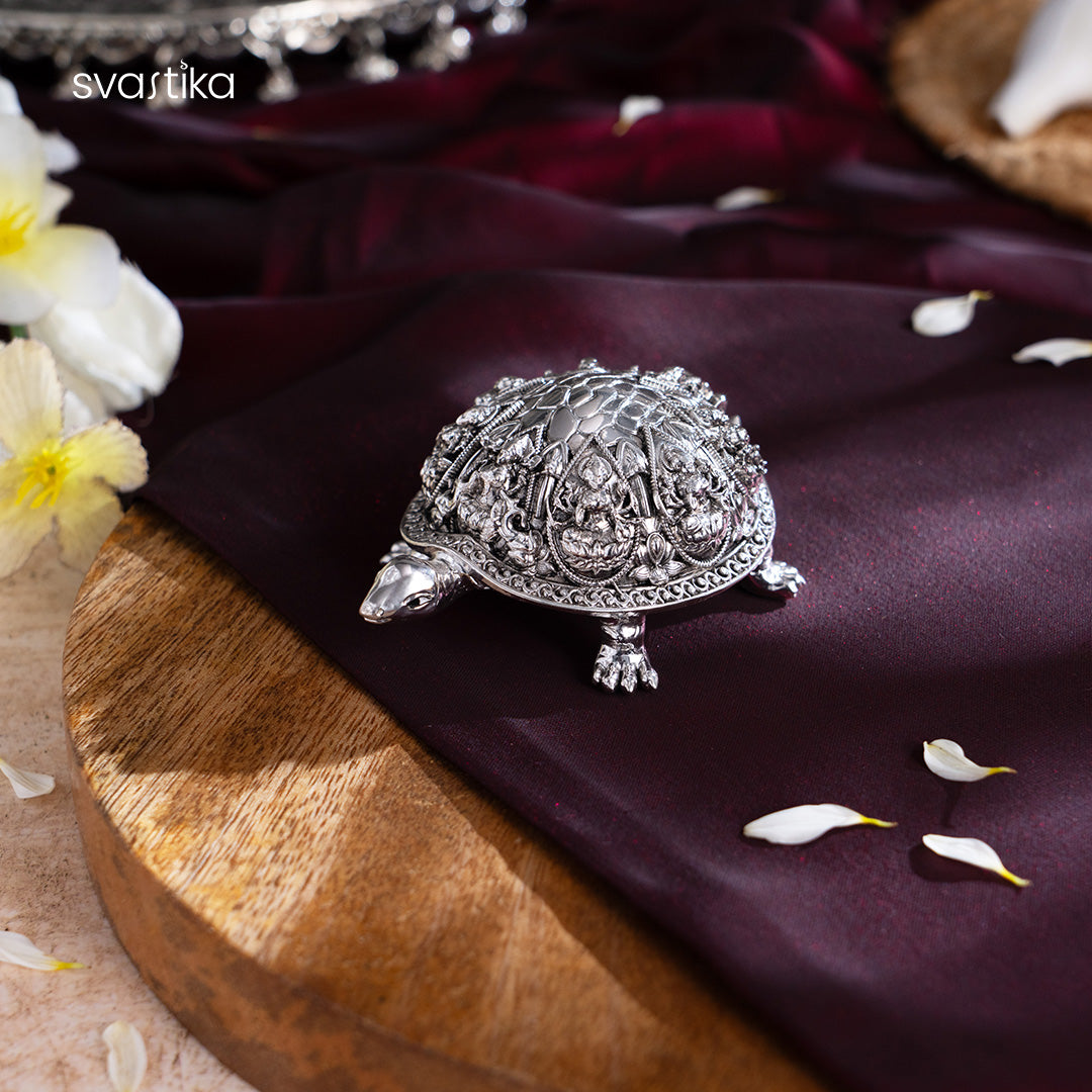 Ashtalakshmi Tortoise Idol 