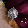 Ashtalakshmi Tortoise Idol - Silver Plated 