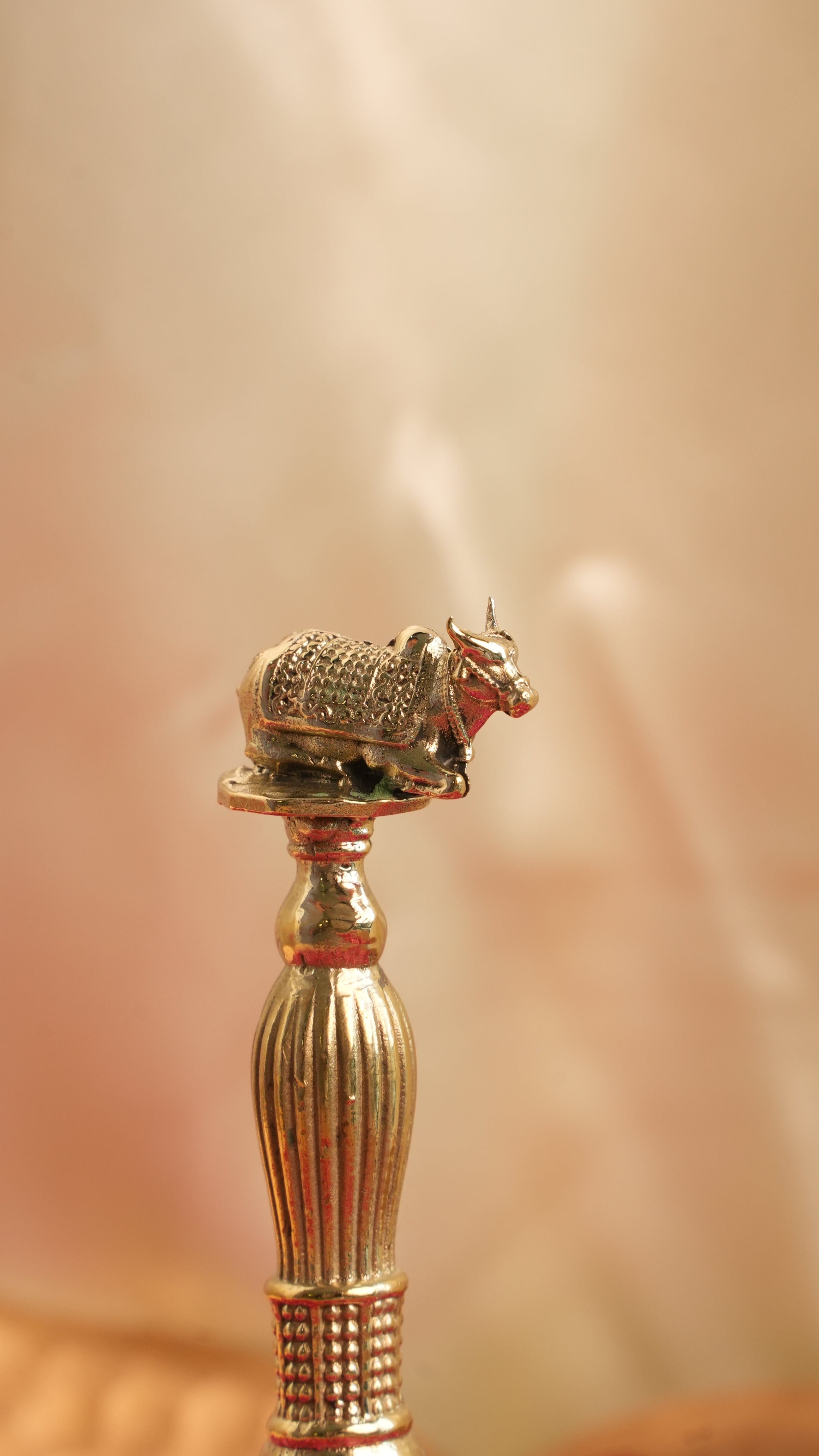 Nandi Brass Bell - 4.5"