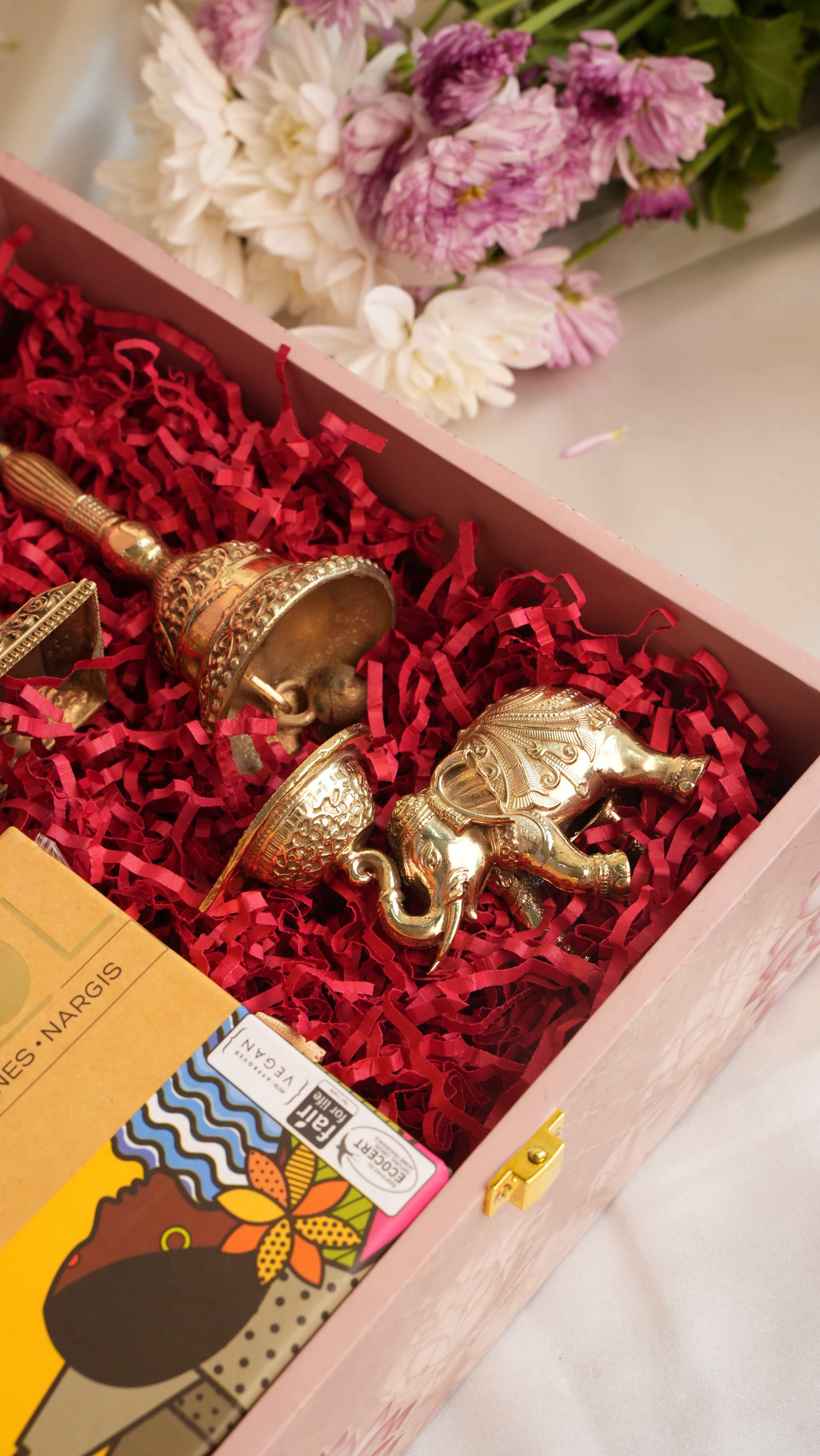Rigvedaa Gift Hamper Laxmi Ganesh – Divine Rituals Collection