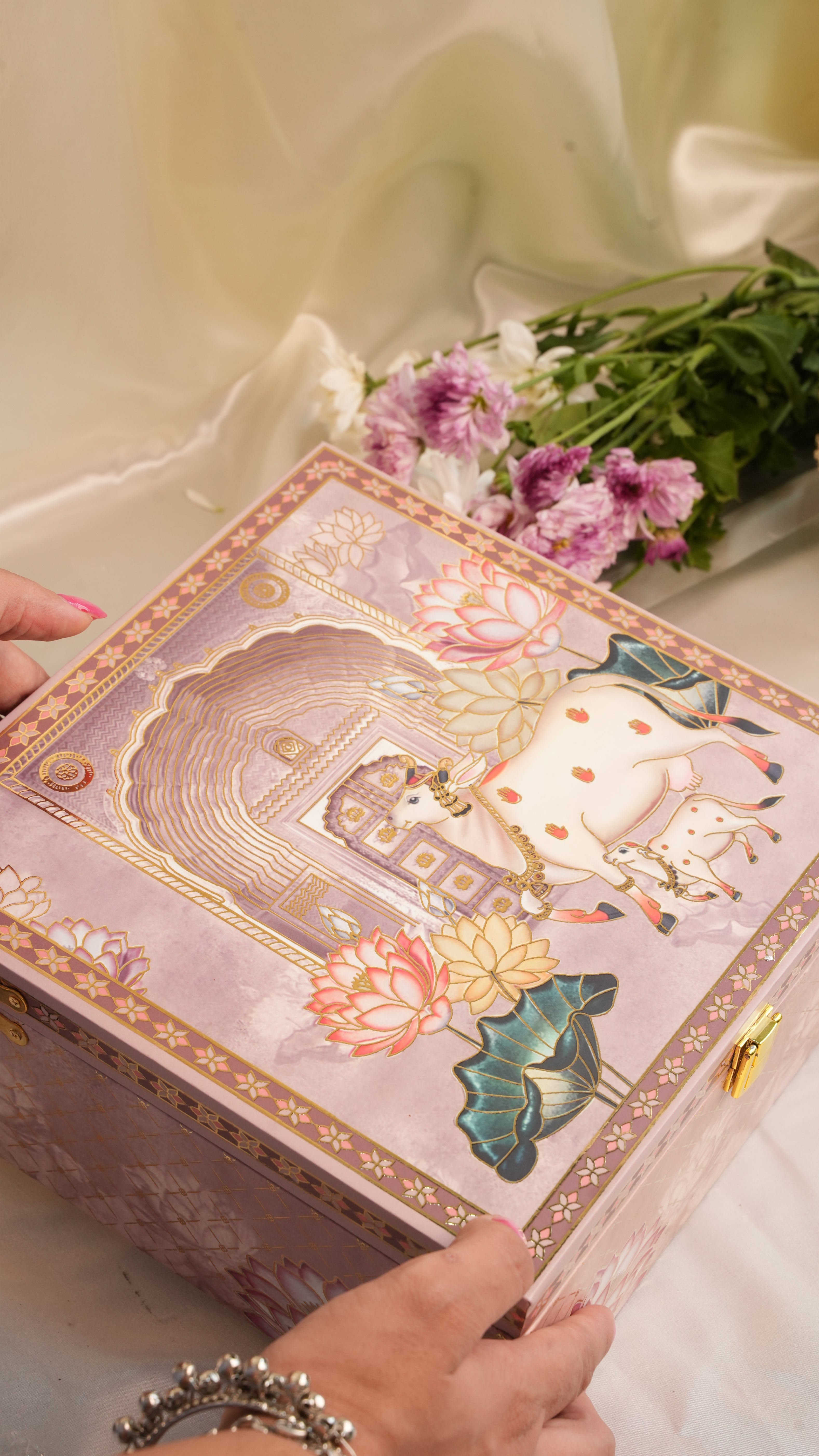 Rigvedaa Gift Hamper Ram Darbar  – Divine Rituals Collection