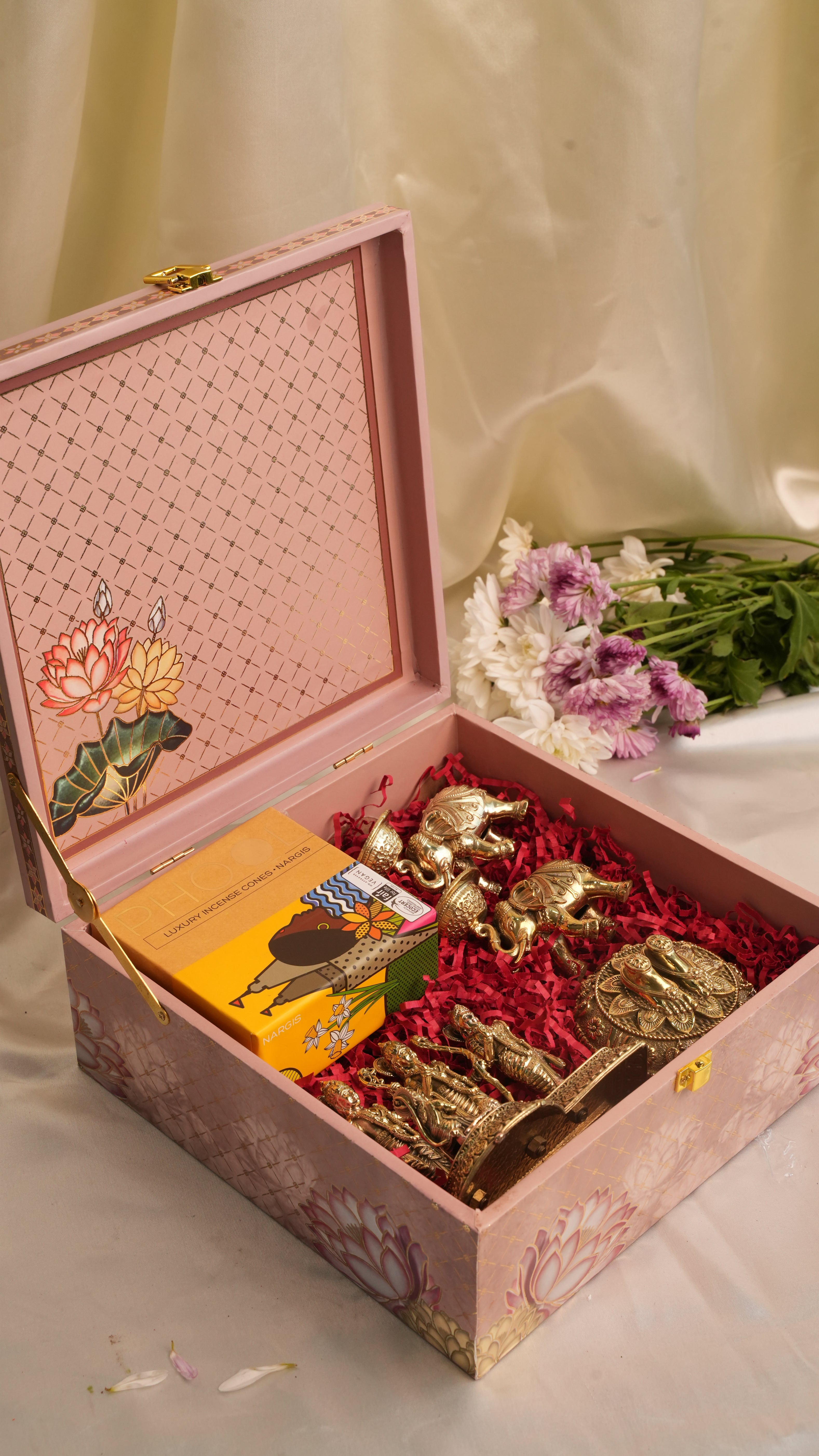 Rigvedaa Gift Hamper Ram Darbar  – Divine Rituals Collection