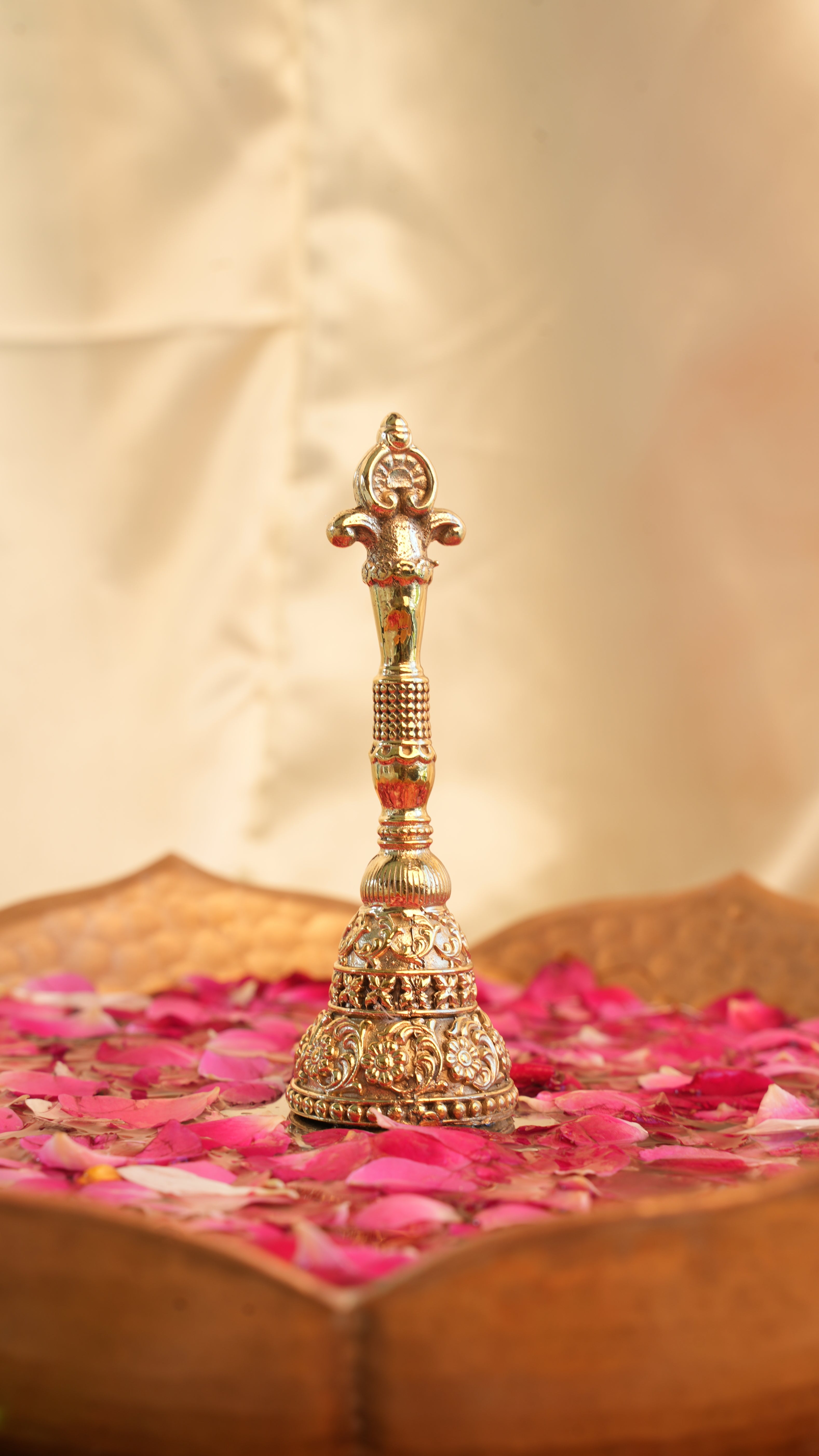 Vintage Brass Bell - 5"