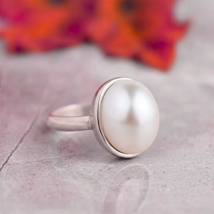 Natural Pearl Gemstone (Moti)