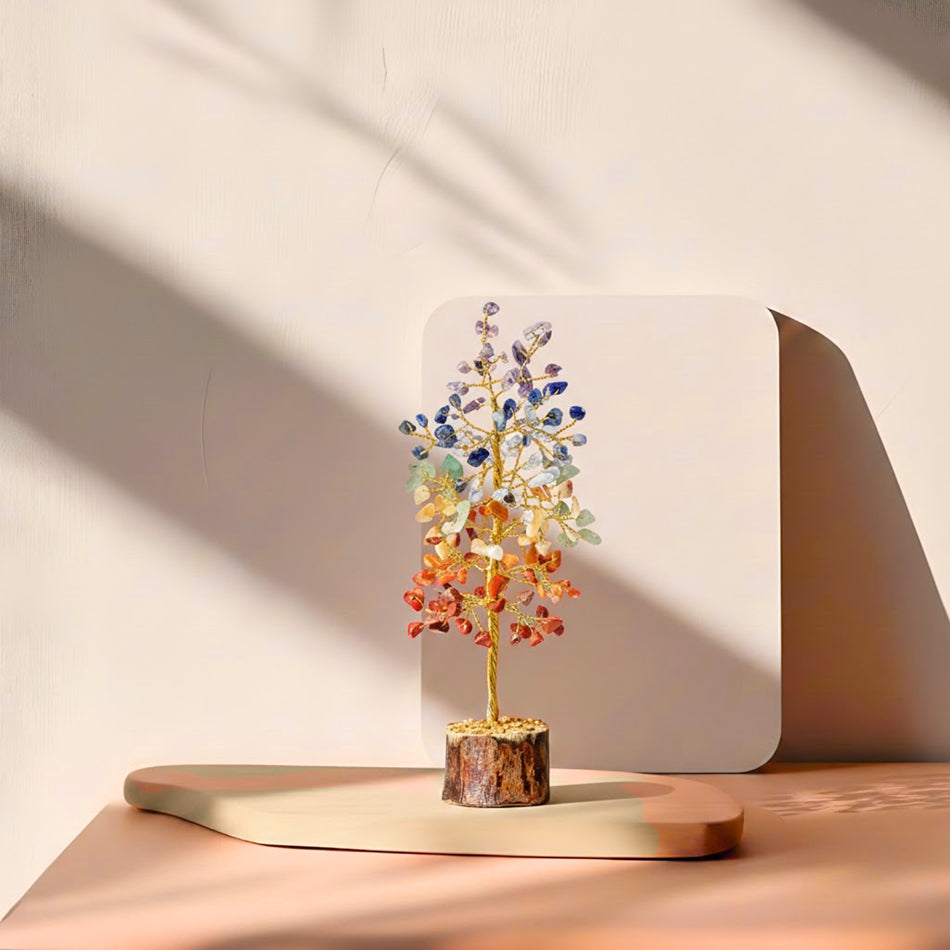 7 Chakra Crystal Tree