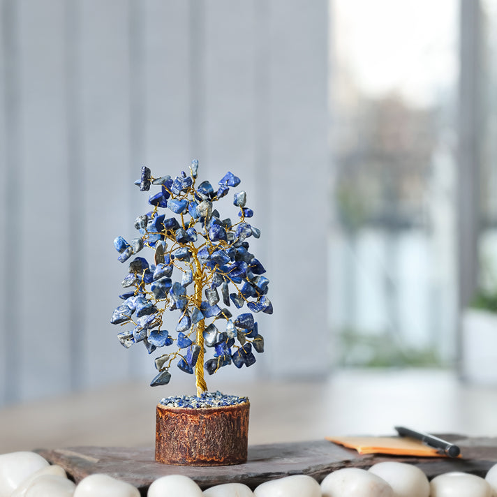 Lapis Lazuli Crystal Tree