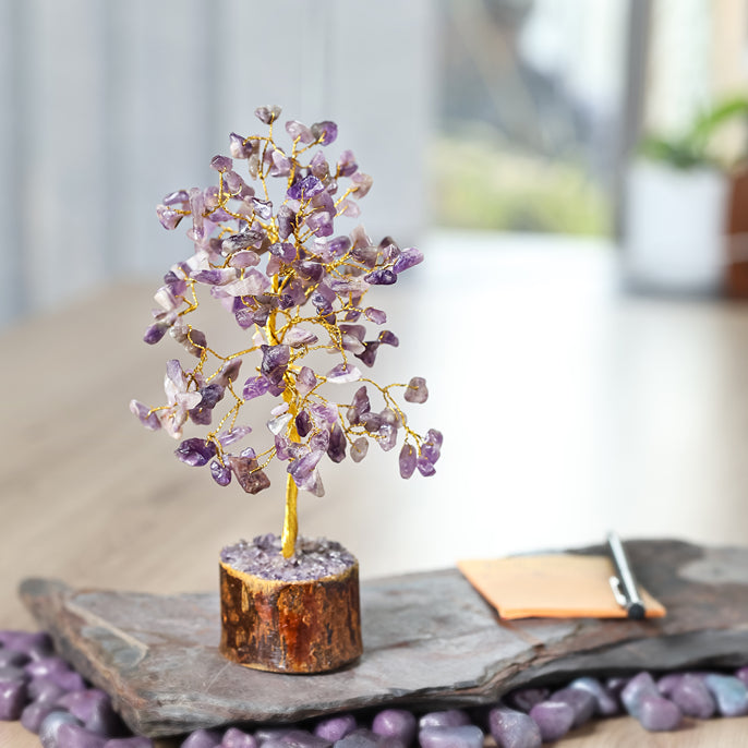 Amethyst Crystal Tree