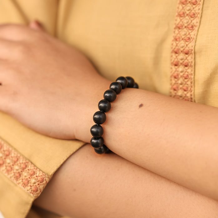 Karungali Malai Bracelet with Govt. Certification 10MM