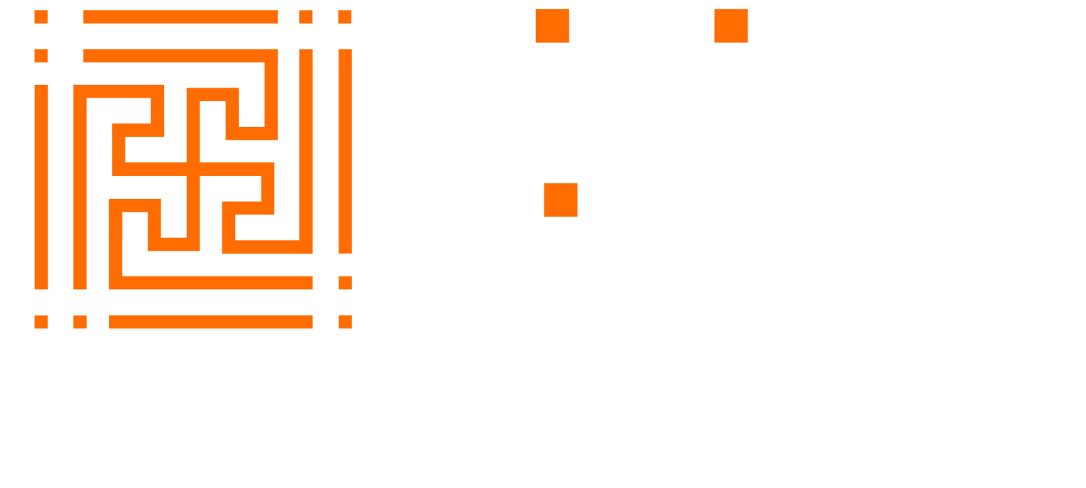 Divine Hindu Transparent White Logo