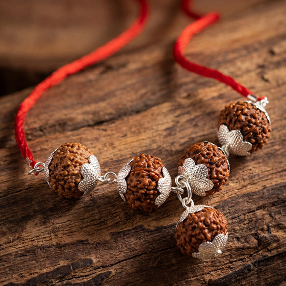 Navgraha Kavach 5*9 Mukhi Rudraksha