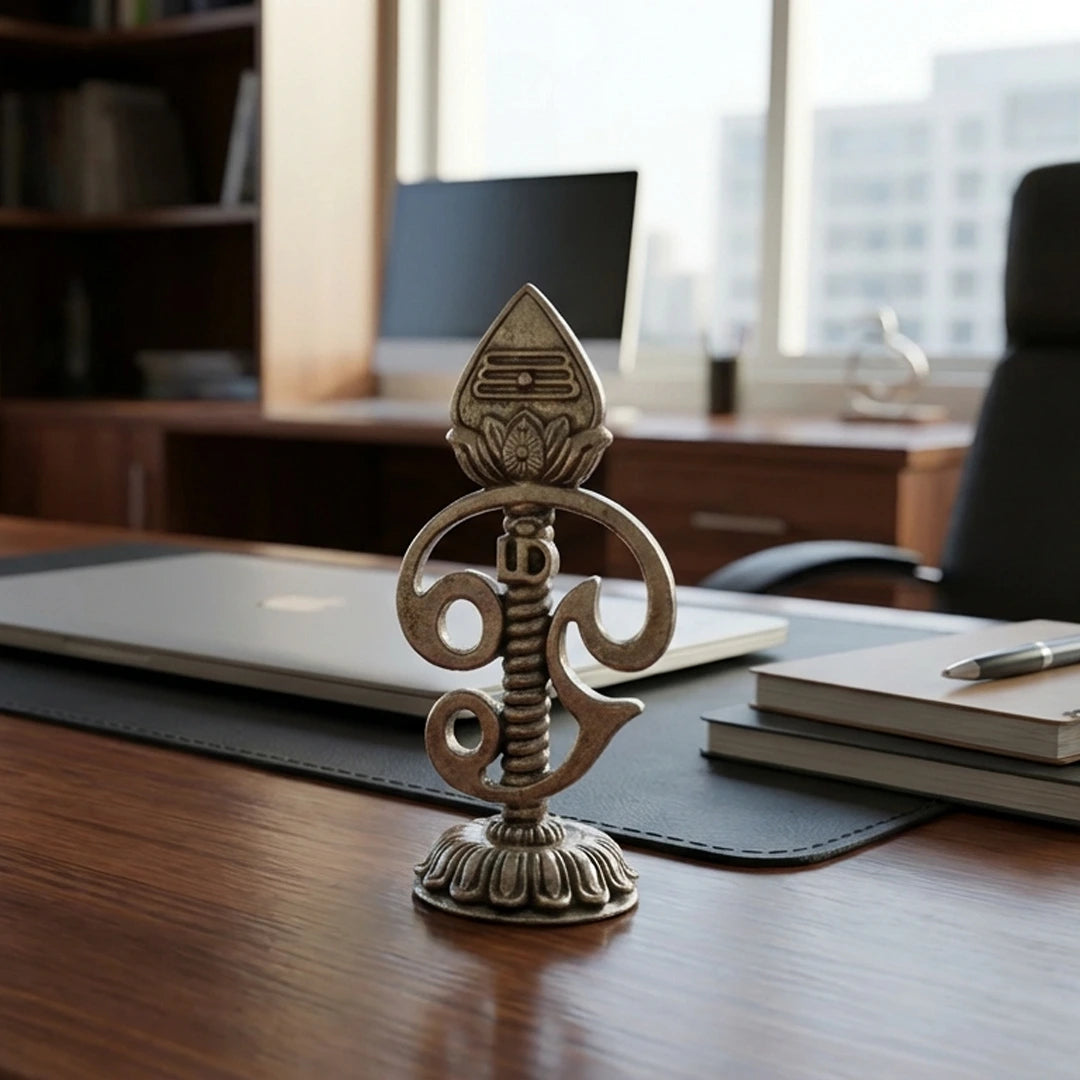 Om Script Murugan Vel | Decor for Home, Car & Office