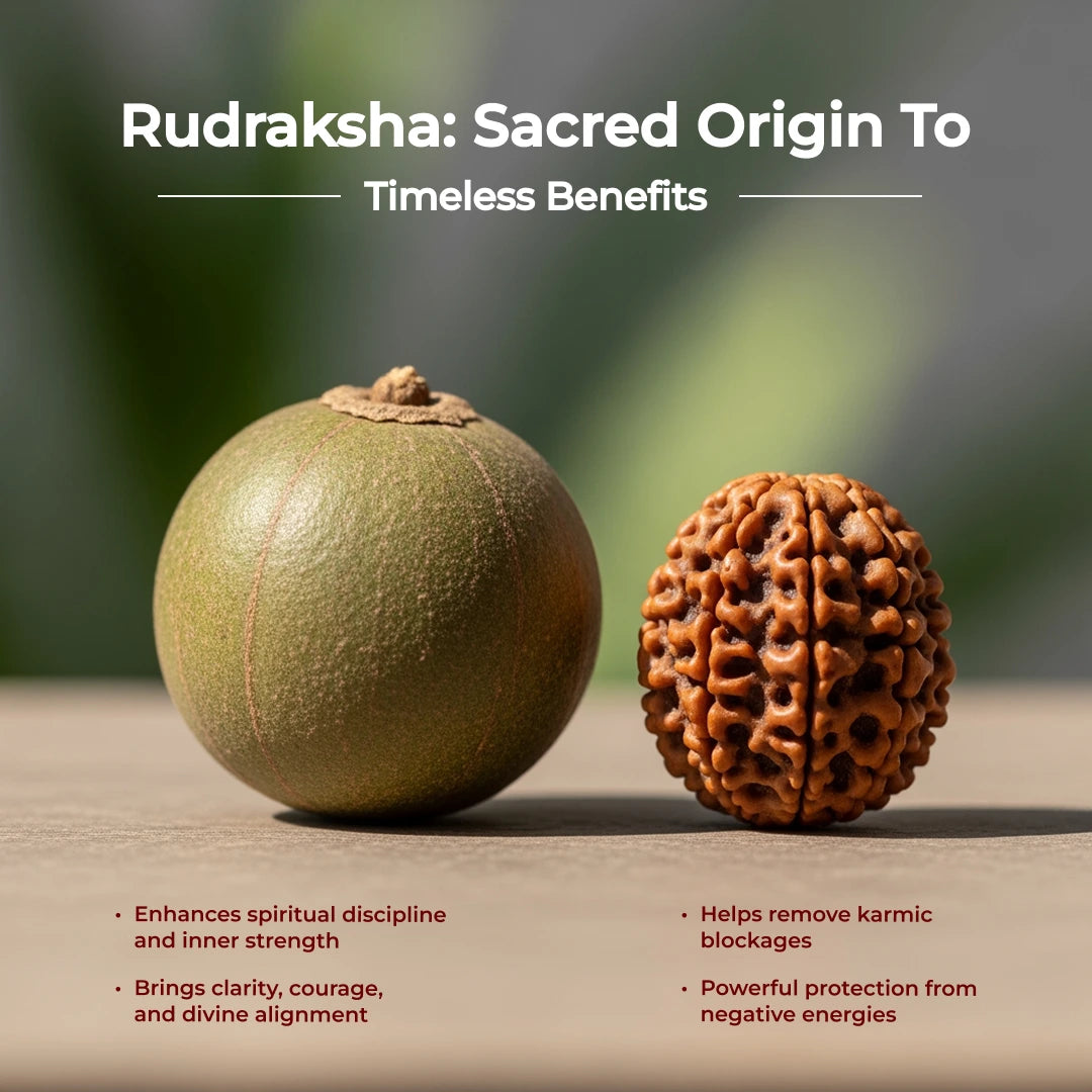 5 Mukhi Rudraksha Bracelet