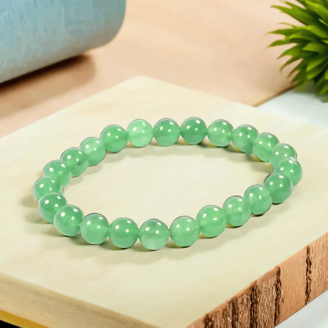Green Aventurine Stone Bracelet
