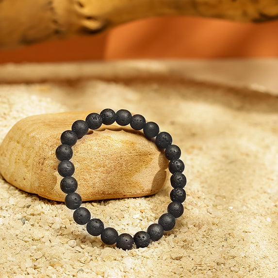 Lava Stone Bracelet