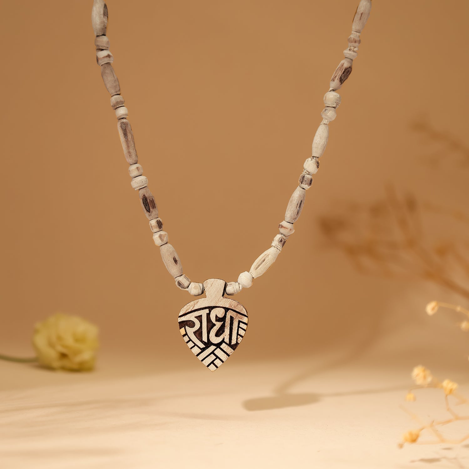 Radha Ji Tulsi Mala Pendant | Blessings of Radha Rani