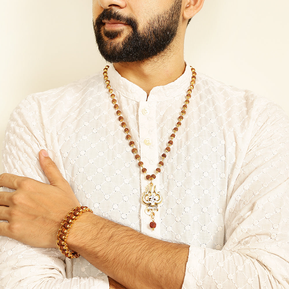 Om Shiva Divine Rudraksha Combo