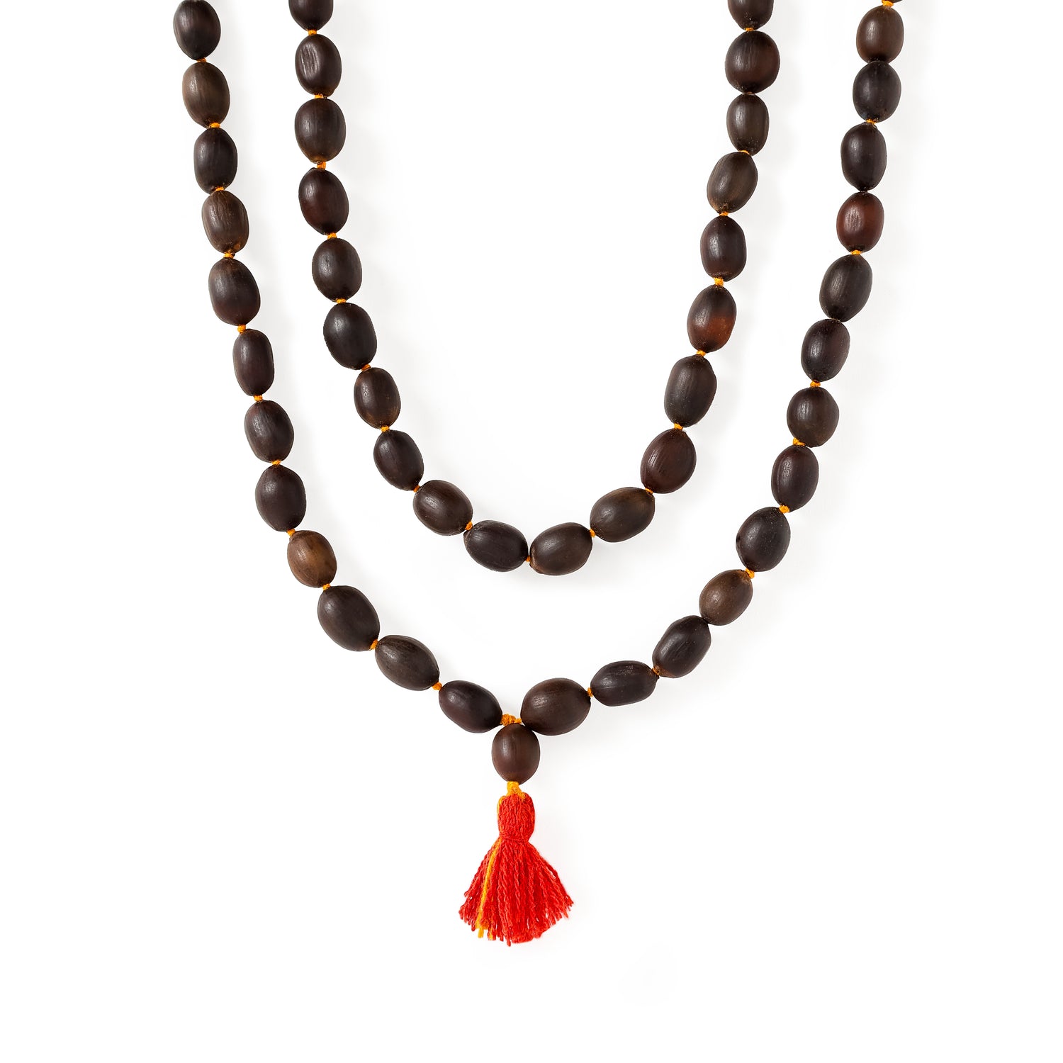 Divine Hindu Lotus Seed Jaap Mala 108 Beads (Kamal Gatta)