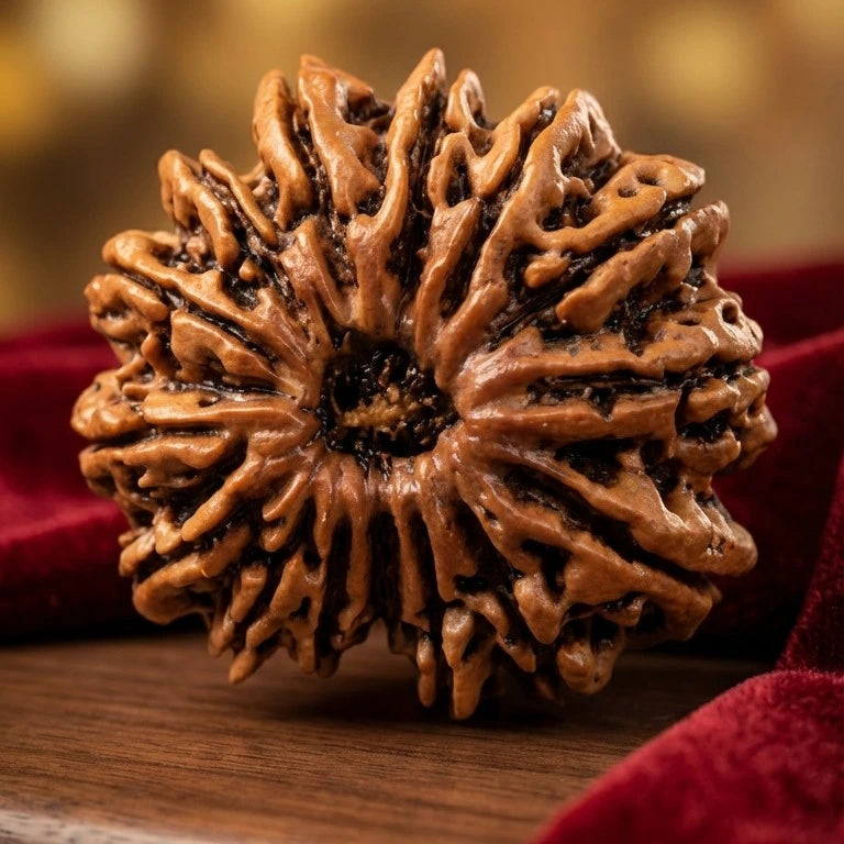 15 Mukhi Rudraksha (Nepal Origin)