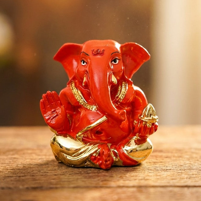 Miniature Appu Ganesh Idol