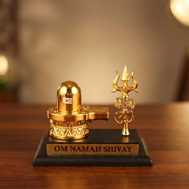 Shivling Trishul with Base